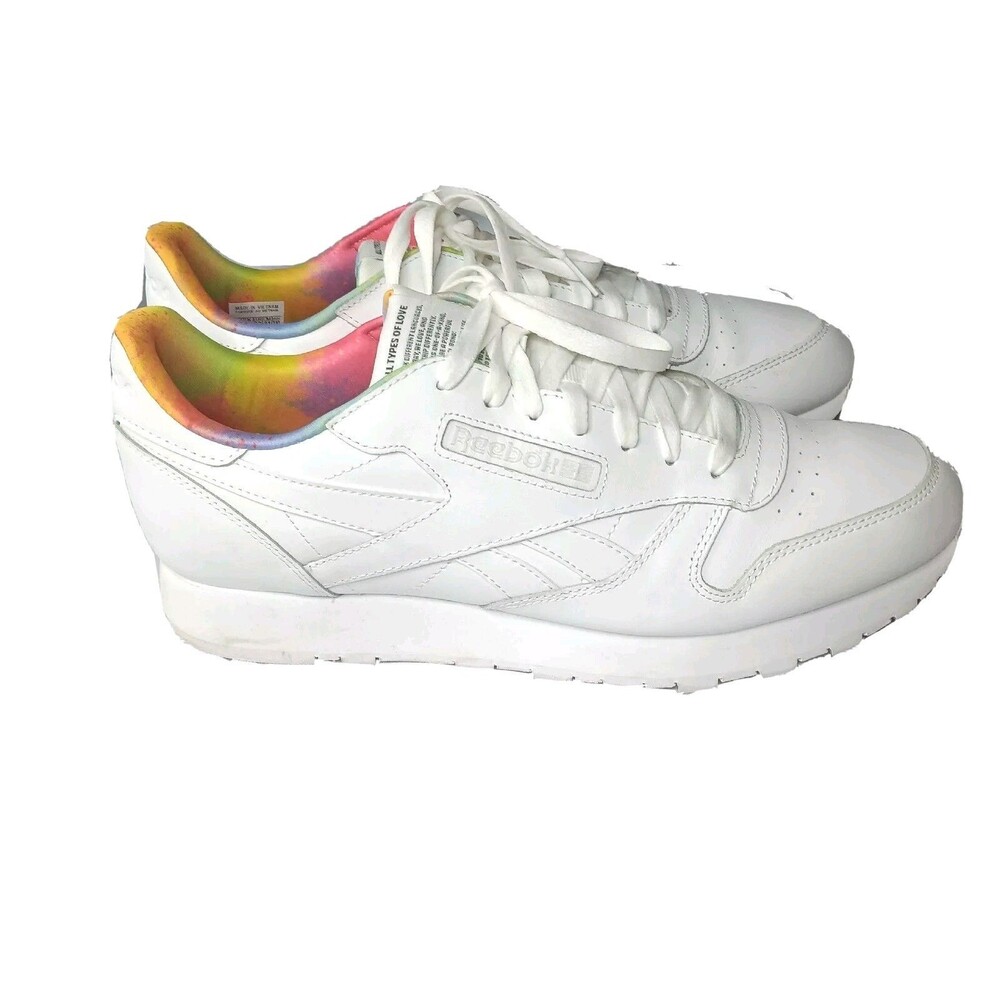 Reebok Classic White Leather Shoes 2020~FX4774 Men's Size 13 M